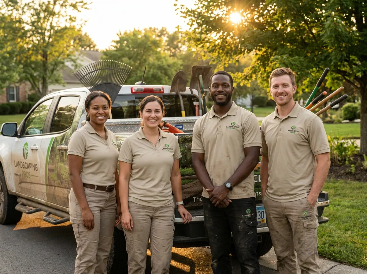 Landscaping company in Janesville, MN